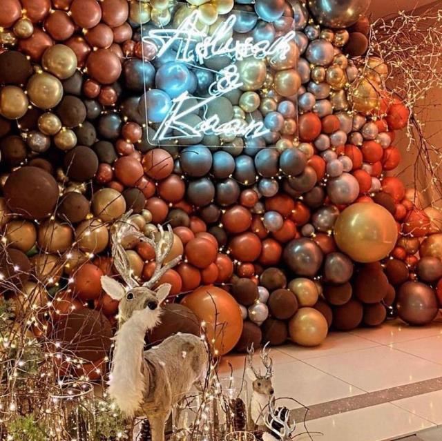 Torunu Aslışah Alkoçlar nişanlandı, Hülya Koçyiğit soluğu dans pistinde aldı! - Resim : 5