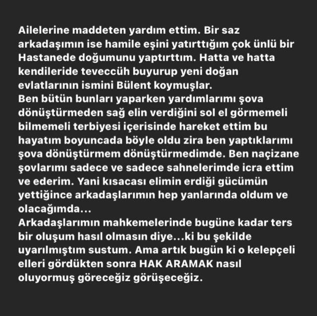 Ekibi tutuklanan Bülent Ersoy gözdağı verdi: Onlar için servetimi ortaya dökeceğim - Resim : 4