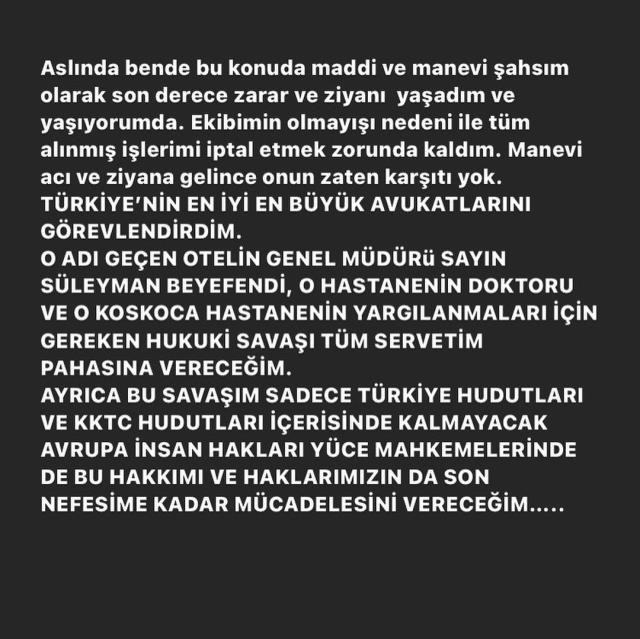 Ekibi tutuklanan Bülent Ersoy gözdağı verdi: Onlar için servetimi ortaya dökeceğim - Resim : 5