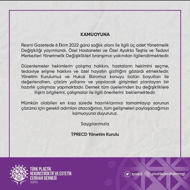 Yeni çıkarılan yasa, doktorları ayağa kaldırdı! Hepsi art arda tepki paylaşımı yapıyor - Resim : 4