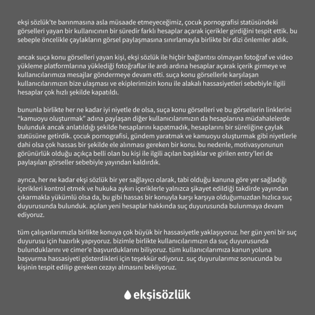Ekşisözlük'te pedofili skandalı! Bakanlık harekete geçti - Resim : 3