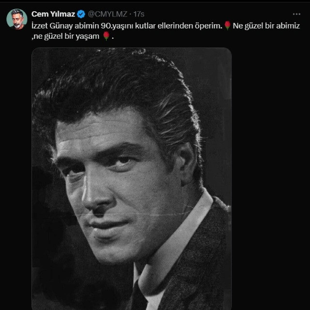 İzzet Günay'a 90. yaşında 90 hediye - Resim : 2