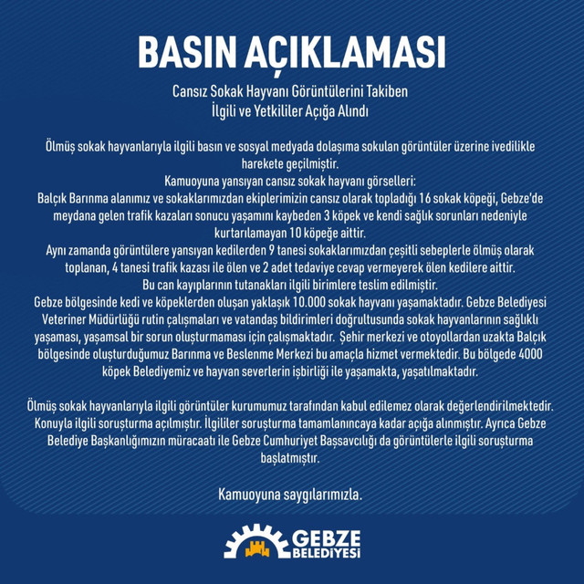 Gebze Belediyesi'nden hayvan katliamı! Vahşet görüntülere tepki yağıyor... Açıklama geldi - Resim : 2