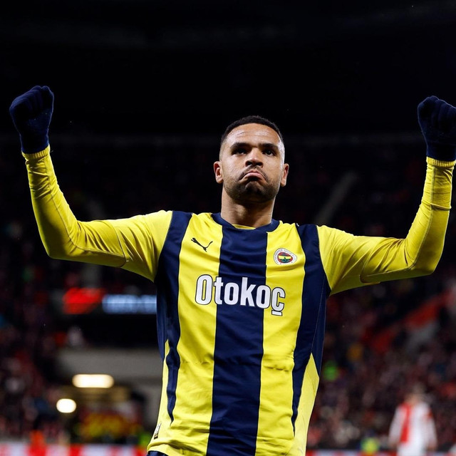 En-Nesyri'den usta işi gol! Kaleci bakakaldı... Fenerbahçe, Avrupa'da tur için eşitliği yakaladı! - Resim : 1