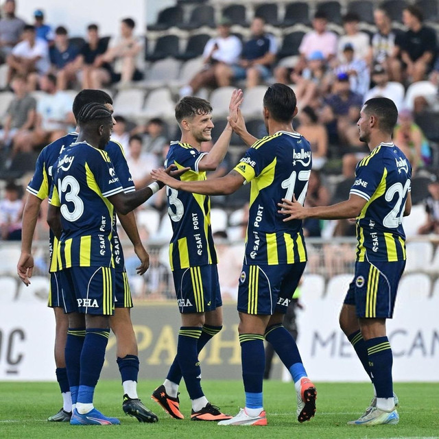 Fenerbahçe sezonu galibiyetle açtı! Kampa moralli bir başlangıç - Resim : 2