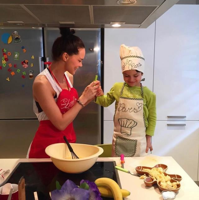 Ebru Şallı, oğlu Pars'ı ikinci ölüm yıl dönümünde andı: Kavuşacağız biliyorum... - Resim : 3