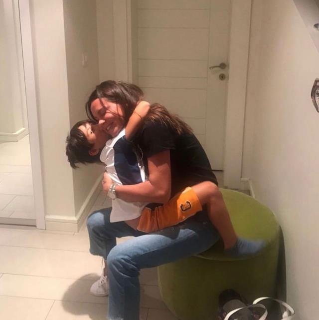 Ebru Şallı, oğlu Pars'ı ikinci ölüm yıl dönümünde andı: Kavuşacağız biliyorum... - Resim : 2