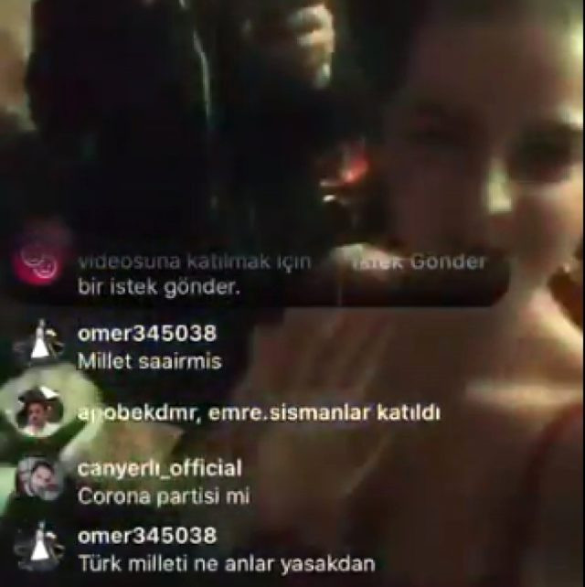 İstanbul'da lüks villada korona partisi - Resim : 2