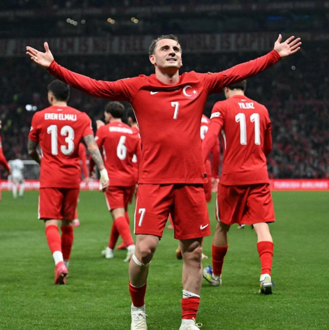 Milli Takım, Macaristan'ı İstanbul'da çok rahat devirdi! Budapeşte'de işi bitirip dönelim... - Resim : 5