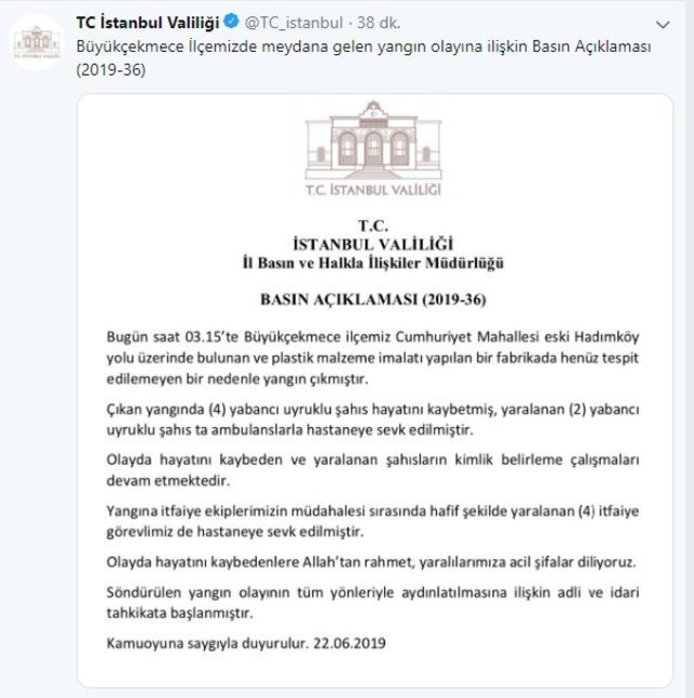 İstanbul'da yangın! Cenazeler böyle çıkarıldı! - Resim : 4