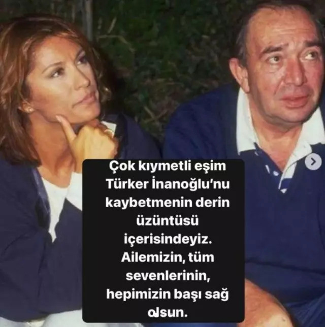 Gülşen Bubikoğlu ve Filiz Akın'dan Türker İnanoğlu paylaşımı - Resim : 1
