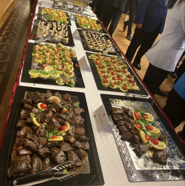 Kamuda tasarrufun ilk adımları TBMM'deki 23 Nisan resepsiyonunda atılmaya başlandı - Resim : 2