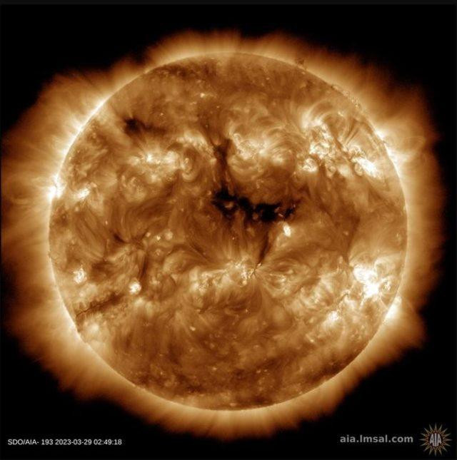 Bugün Dünya’yı vuracak: İnternet, elektrik kesintisi riski! Saatte 2.9 milyon kilometre hızla… - Resim : 3