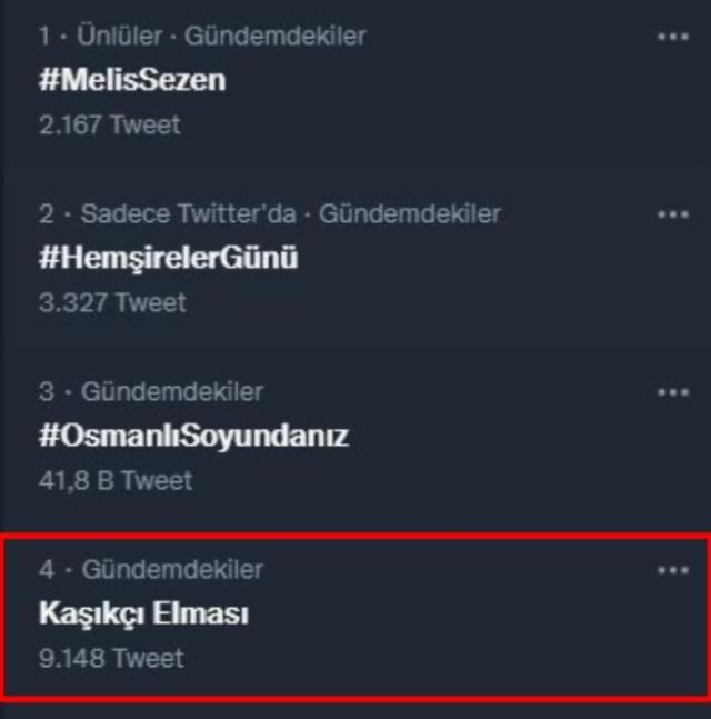 "Kaşıkçı Elması çalındı" iddiasına açıklama geldi! - Resim : 2
