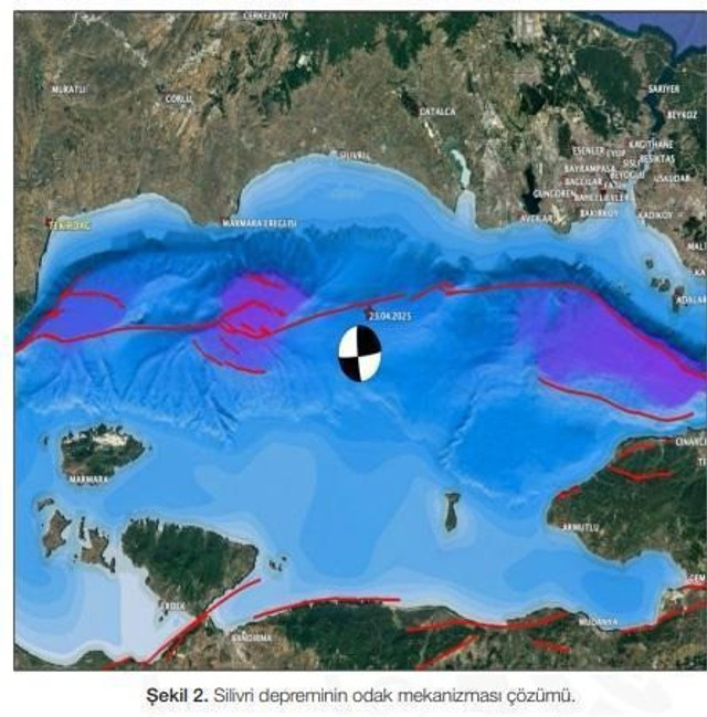 6.2'lik depremin ilk raporu yayımlandı! Dikkat çekilen bir nokta var... - Resim : 1