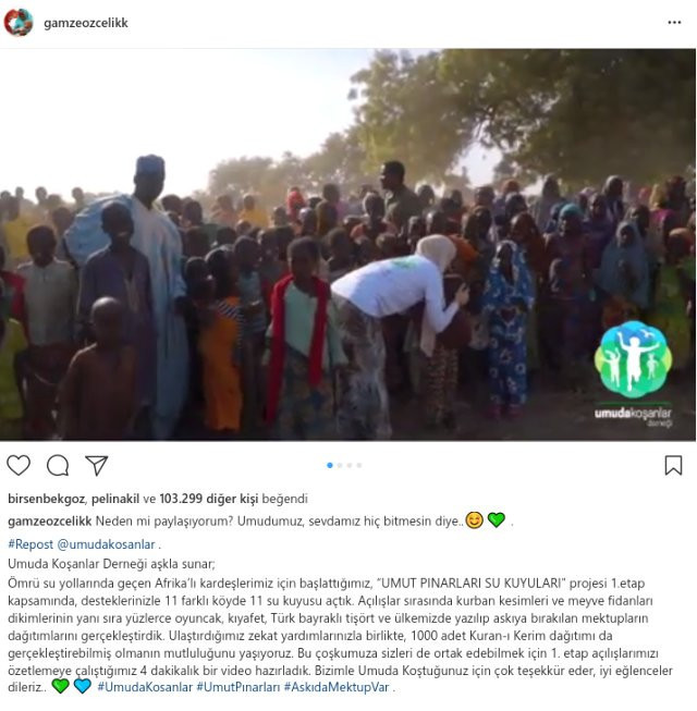 Tesettüre giren ünlü oyuncu, 11 su kuyusu daha açtırdı! - Resim : 2