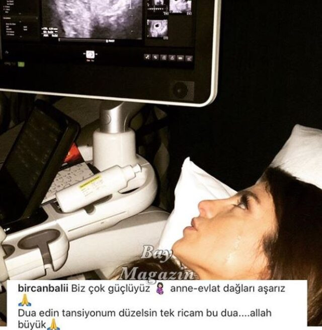 Bircan Bali'den üzen haber! Hamile olduğunu açıklamıştı... - Resim : 1