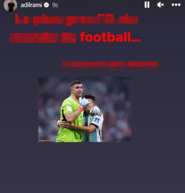 Adil Rami'den Martinez'e küfürlü tepki: Futboldaki en büyük o.... çocuğusun! - Resim : 4