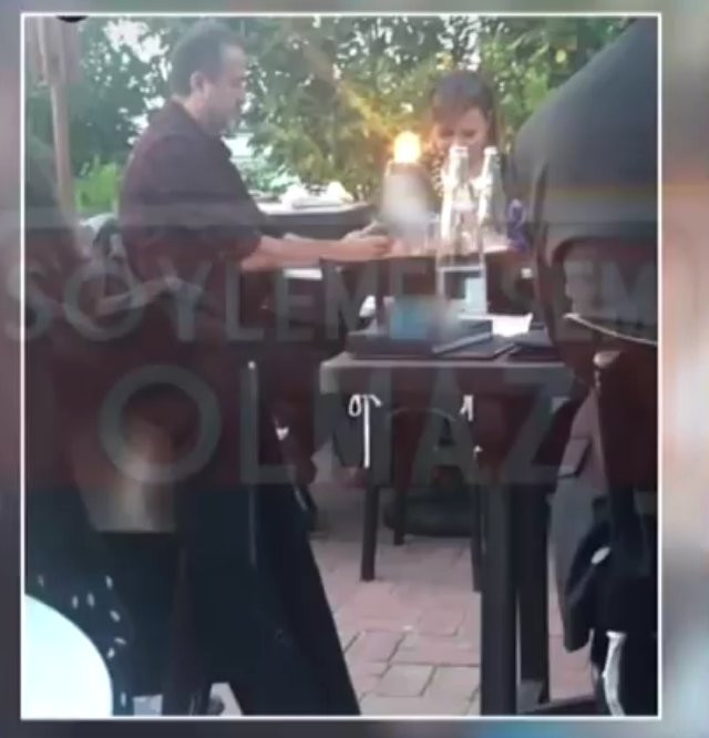 Deniz Seki hangi ünlü iş adamıyla görüntülendi? - Resim : 1