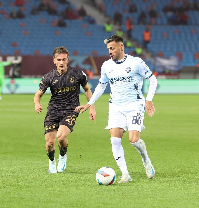 Trabzonspor, Adana Demirspor'a acımadı! Akyazı'da oynanan maçta rakibini gole boğdu - Resim : 2