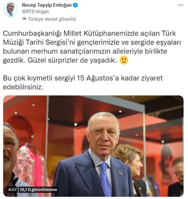 Cumhurbaşkanı Erdoğan espriyi patlattı! 'Sıkıysa Müslüm Baba söyleyin' - Resim : 1