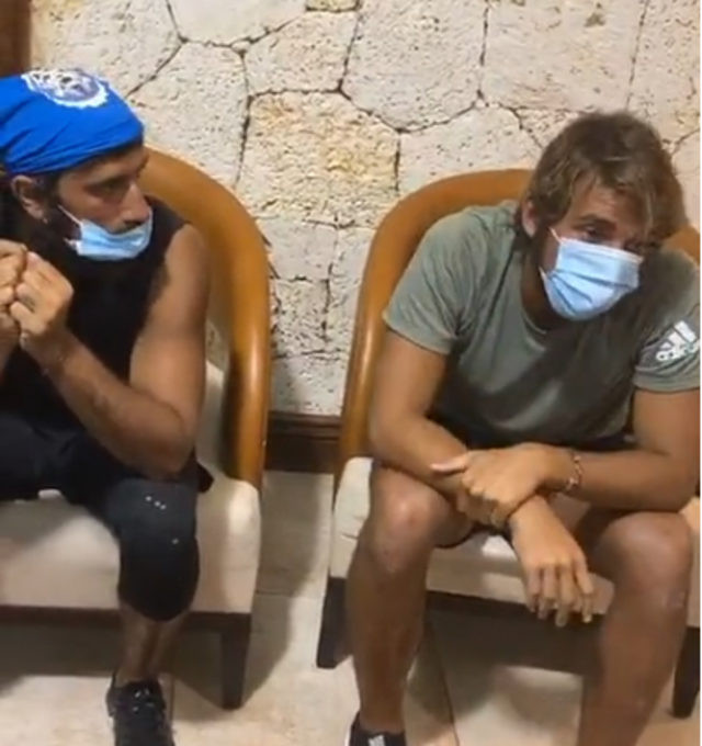 Survivor finalistleri özel jetle İstanbul'a geliyor! 'Biz hep maskeyle mi dolaşacağız?' - Resim : 4