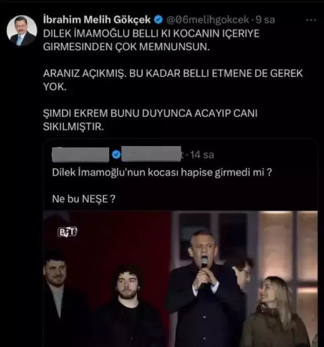Ekrem İmamoğlu’ndan o hakarete kınama geldi! ‘Tüm kalbimle sonuna kadar…’ - Resim : 4