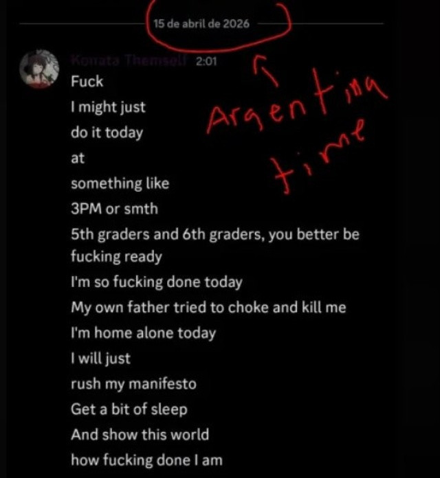 İşte Aras Mersinli'nin saldırı öncesi mesajları: