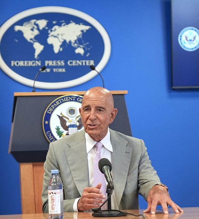 Tom Barrack'tan itiraf gibi sözler! "YPG PKK'dır devlet borcumuz yok" - Resim : 2