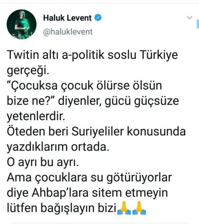 Mülteci çocuklar için yardım çağrısı yaptı! Olumsuz tepkilere yanıtı olay oldu - Resim : 1