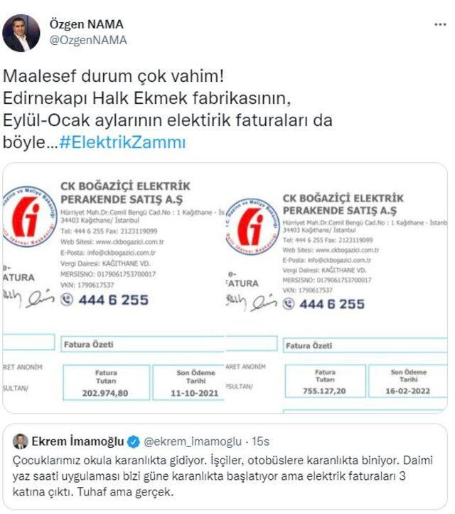 İstanbul'da halk ekmeğe yüzde 100 zam - Resim : 1