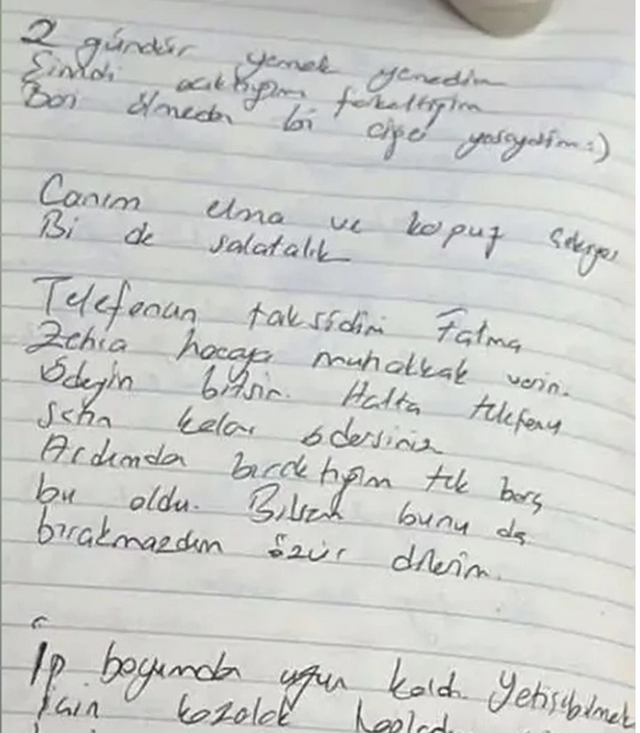 Not bırakıp intihar etmişti... Nur Sena Düzgün'ün ölümü sonrası yeni gelişme! - Resim : 2