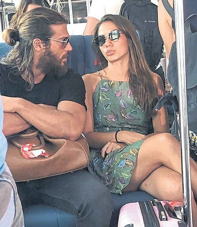 Can Yaman İtalyan modelle kaçamak yapmış! - Resim : 1