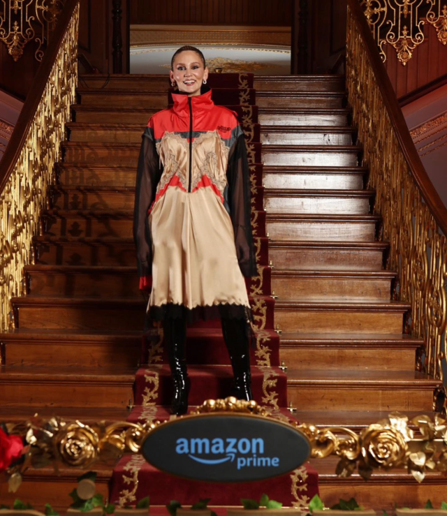 Yeni Bihter'in gala tarzı gözleri kanattı! - Resim : 1