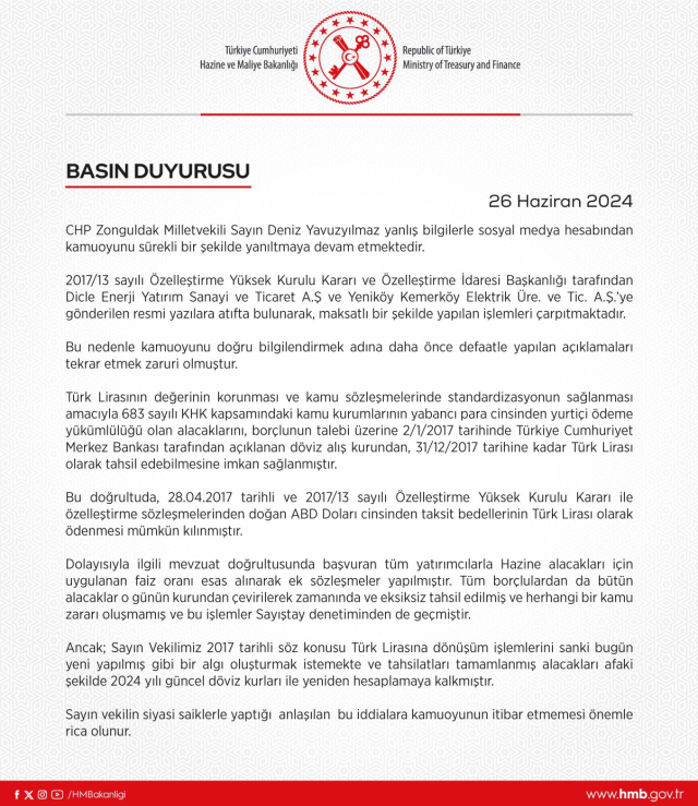 Bakan Şimşek'ten CHP'li vekile cevap: "İftira siyasetinin dozu her geçen gün artıyor" - Resim : 2