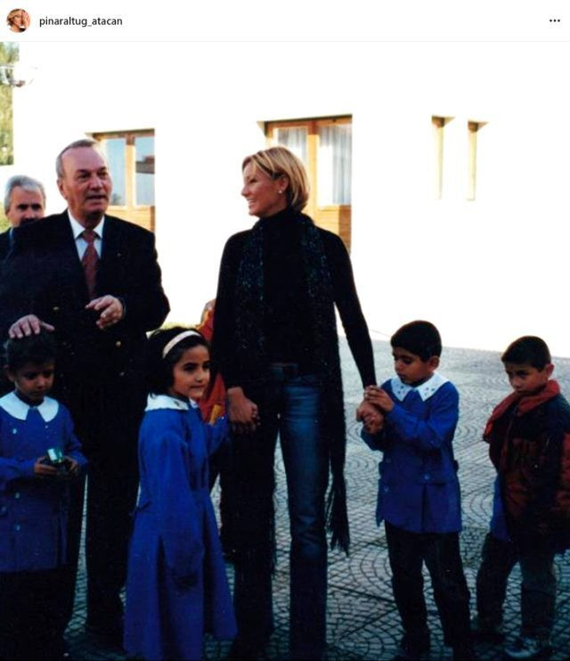 Pınar Altuğ'dan örnek davranış! 13 kız çocuğuna eğitim bursu! - Resim : 3