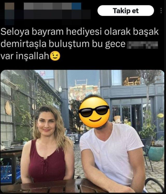 Başak Demirtaş'la ilgili çirkin paylaşıma Mustafa Destici'den tepki - Resim : 2