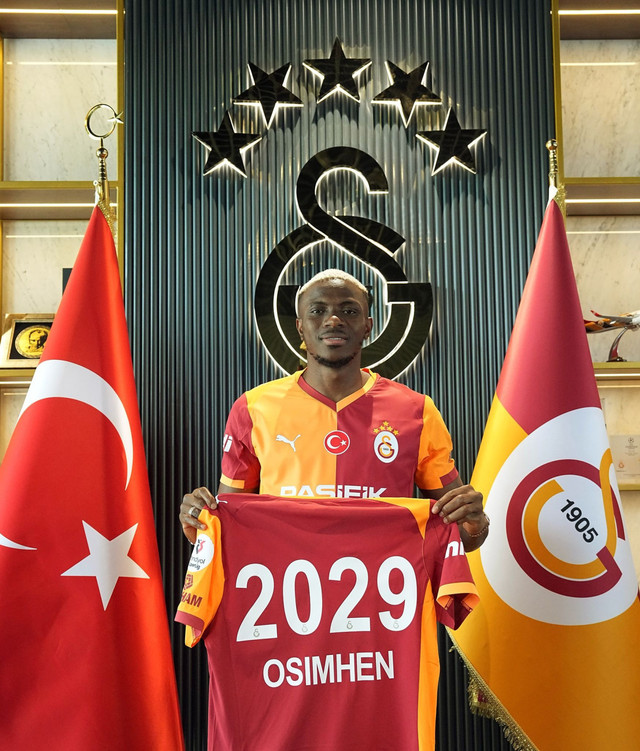 Victor Osimhen'in maliyeti resmen açıkladı! Galatasaray duyurdu... - Resim : 1
