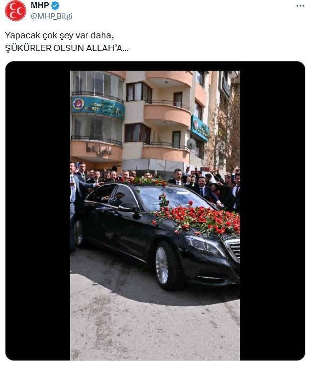 66 gün sonra mesaiye başlayan Bahçeli'ye özel beste! Sözleri dikkat çekici - Resim : 6
