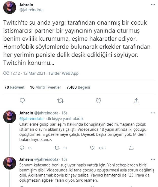 Ağza alınmayacak hakaretler savurmuştu! Jahrein’den cevap geldi - Resim : 2