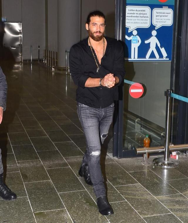Madrid’de olay olmuştu! Can Yaman'ı kimse karşılamadı! - Resim : 1
