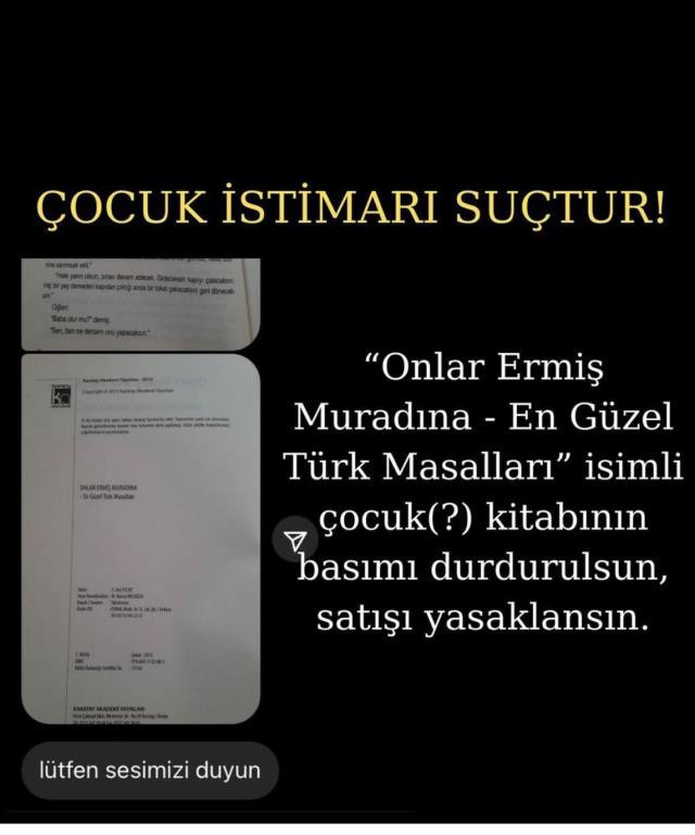 Çocuk kitabında skandal cümleler! 'Yetiştirdiğin meyveyi önce kendin yersin' - Resim : 1