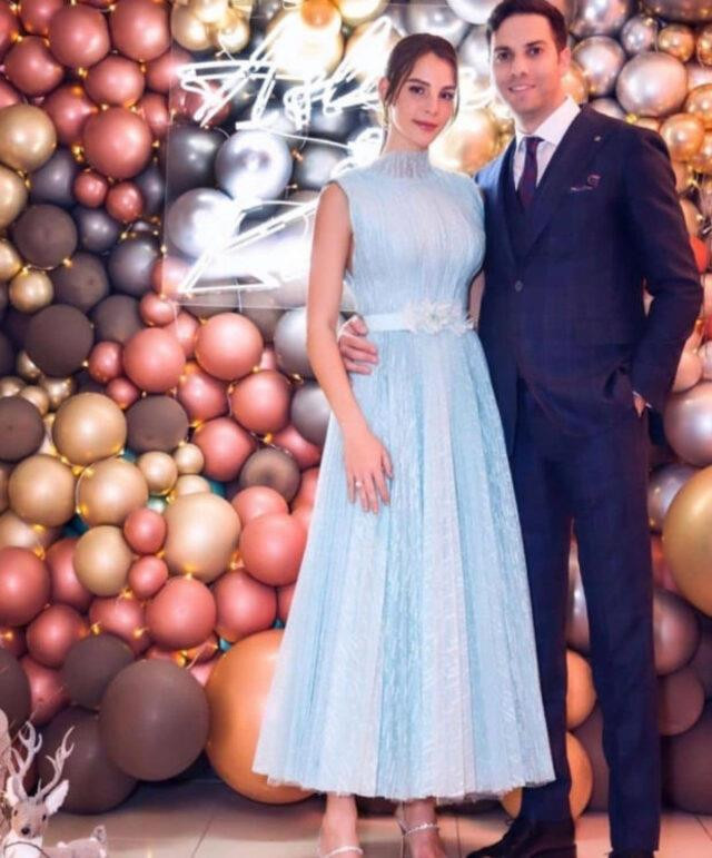 Torunu Aslışah Alkoçlar nişanlandı, Hülya Koçyiğit soluğu dans pistinde aldı! - Resim : 2