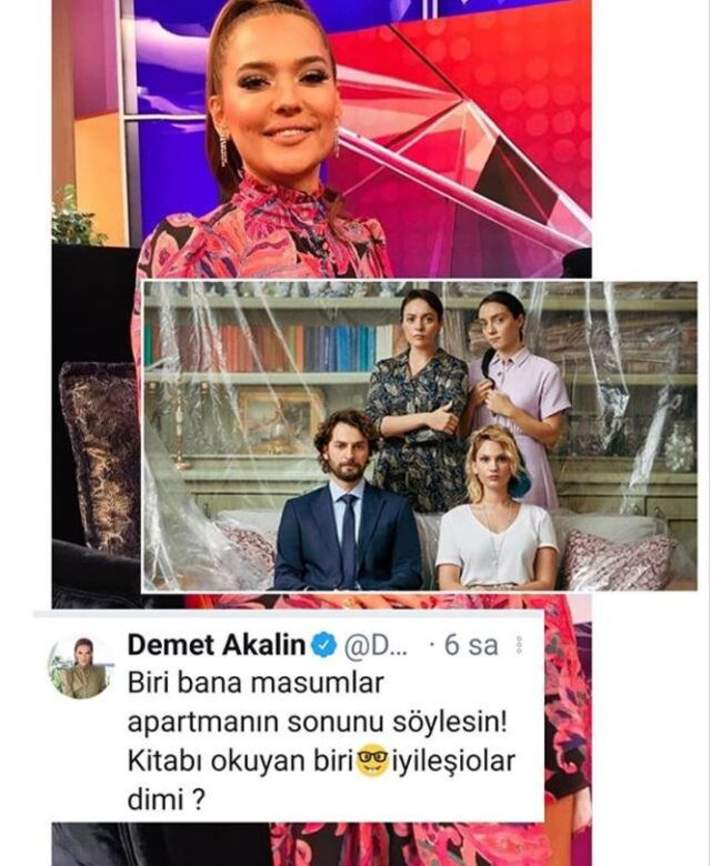 Demet Akalın'dan Masumlar Apartmanı paylaşımı - Resim : 1