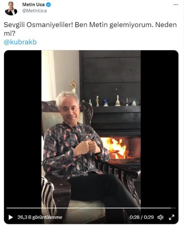 Havaalanında gözaltına alınan Metin Uca'ya bir şok daha! Haberi bakın nasıl paylaştı - Resim : 1