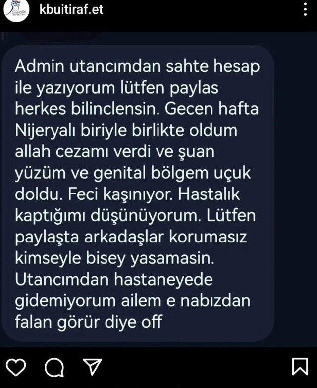 Üniversitedeki vahim iddiaların ardından bakanlık ilk adımı attı! Görüntü Karabük’ten - Resim : 2