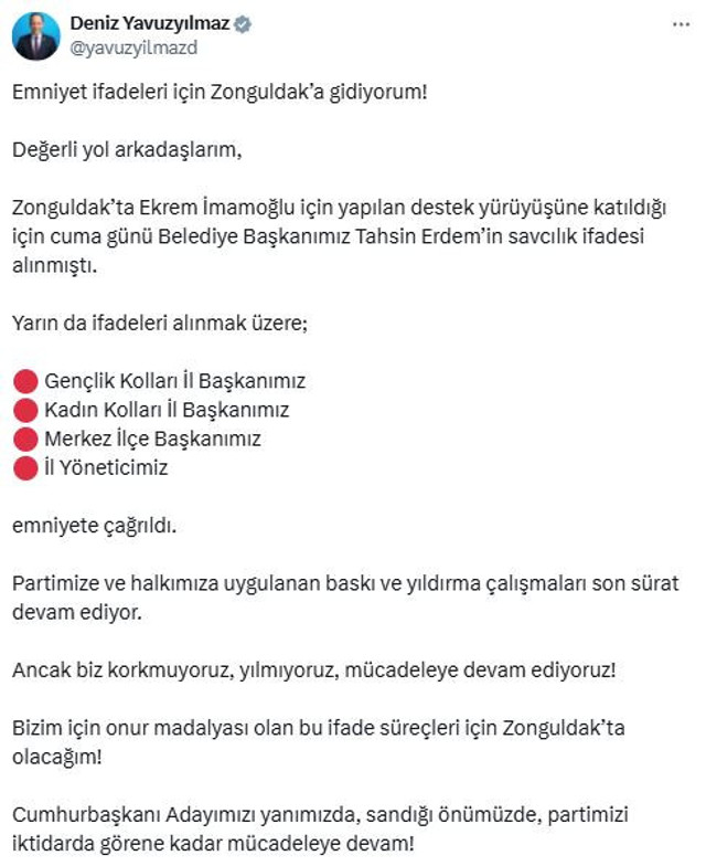 Önce belediye başkanı şimdi de yöneticiler... CHP'li isimler ifadeye çağrıldı! - Resim : 2