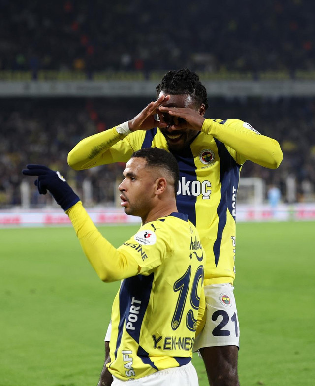 Fenerbahçe En-Nesyri ile kazandı! Sarı-Lacivertliler Hatayspor engelini kayıpsız geçti - Resim : 2