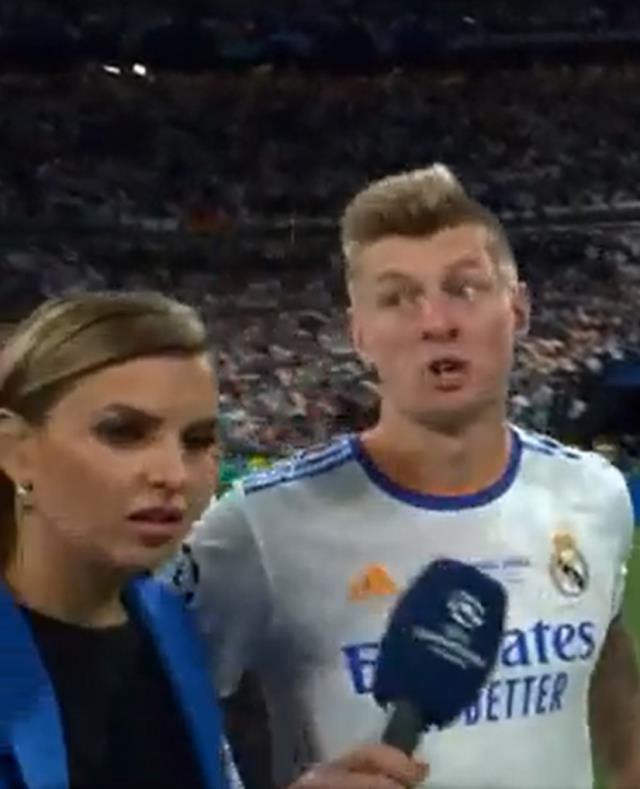 Real Madrid'in yıldızı, muhabiri dünyaya rezil etti - Resim : 1