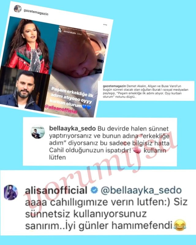 Alişan'dan takipçisine şok yanıt: Sünnetsiz mi kullanıyorsunuz? - Resim : 1